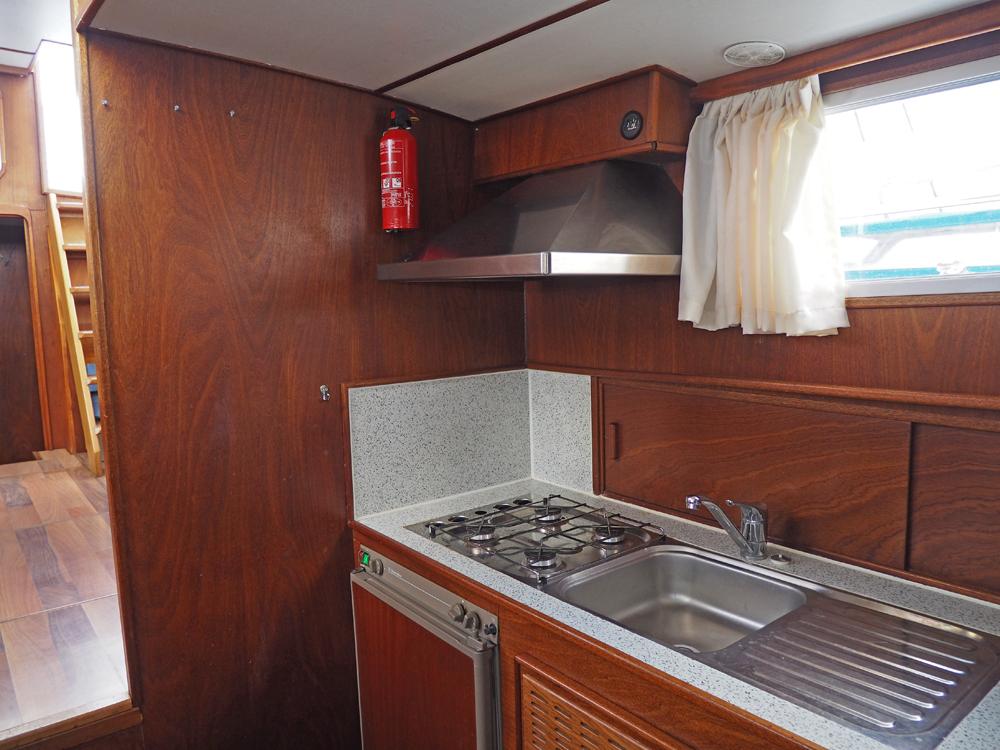 Voorschip, Accommodatie